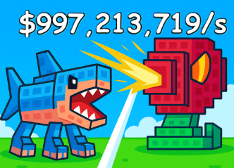 Brainrots vs Plants: Defend Your Garden - Play Free!