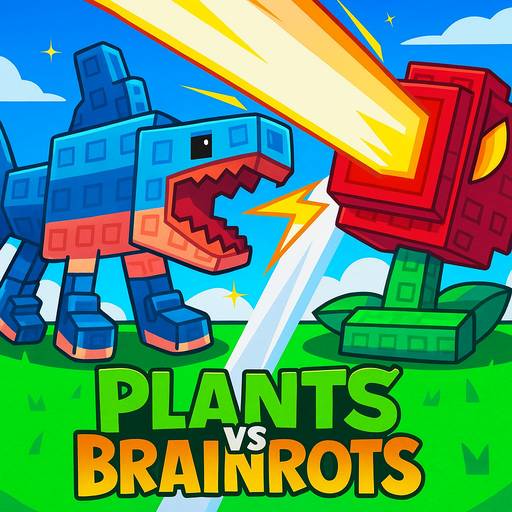 Plants vs Brainrots: Defend Your Garden Online Free