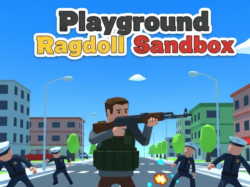 Play Playground Ragdoll Sandbox - Ragdoll Fun Online