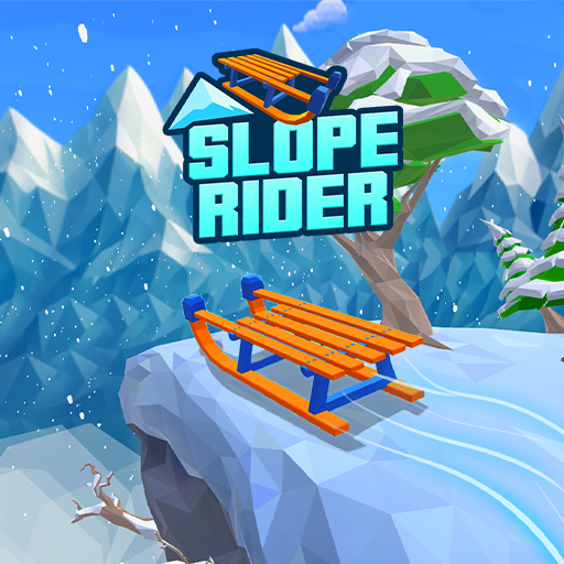 Slope Rider: Glide Through the Winter Wonderland Game