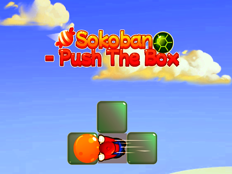 Sokoban Push: Puzzle Your Way to Box-Moving Bliss!