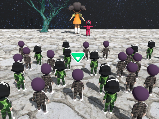Squid Game Space Challenge: Survive in the Galaxy!