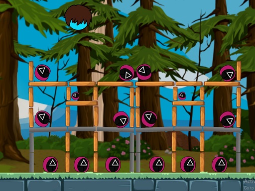Angry Shoot Squid Game: Test Your Aim Online Free