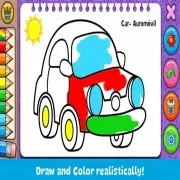 ColoringBook-MagicPen: Relax & Create Art Online Free