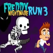 Freddy Run 3: Dash Through Fun Endless Arcade Game