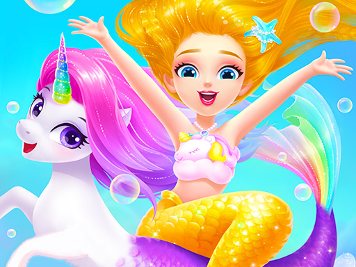 Princess Little Mermaid: Dive Into Adventure Online