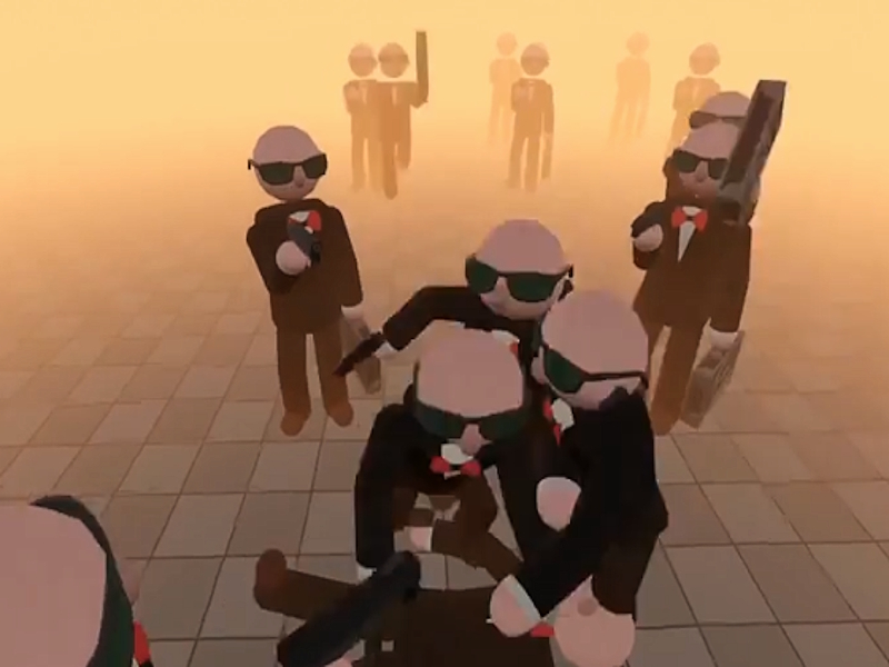We Are In A Simulation: Escape the Routine Online