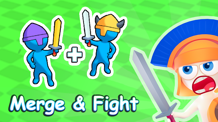 Merge and Fight - Build Your Army & Conquer Online