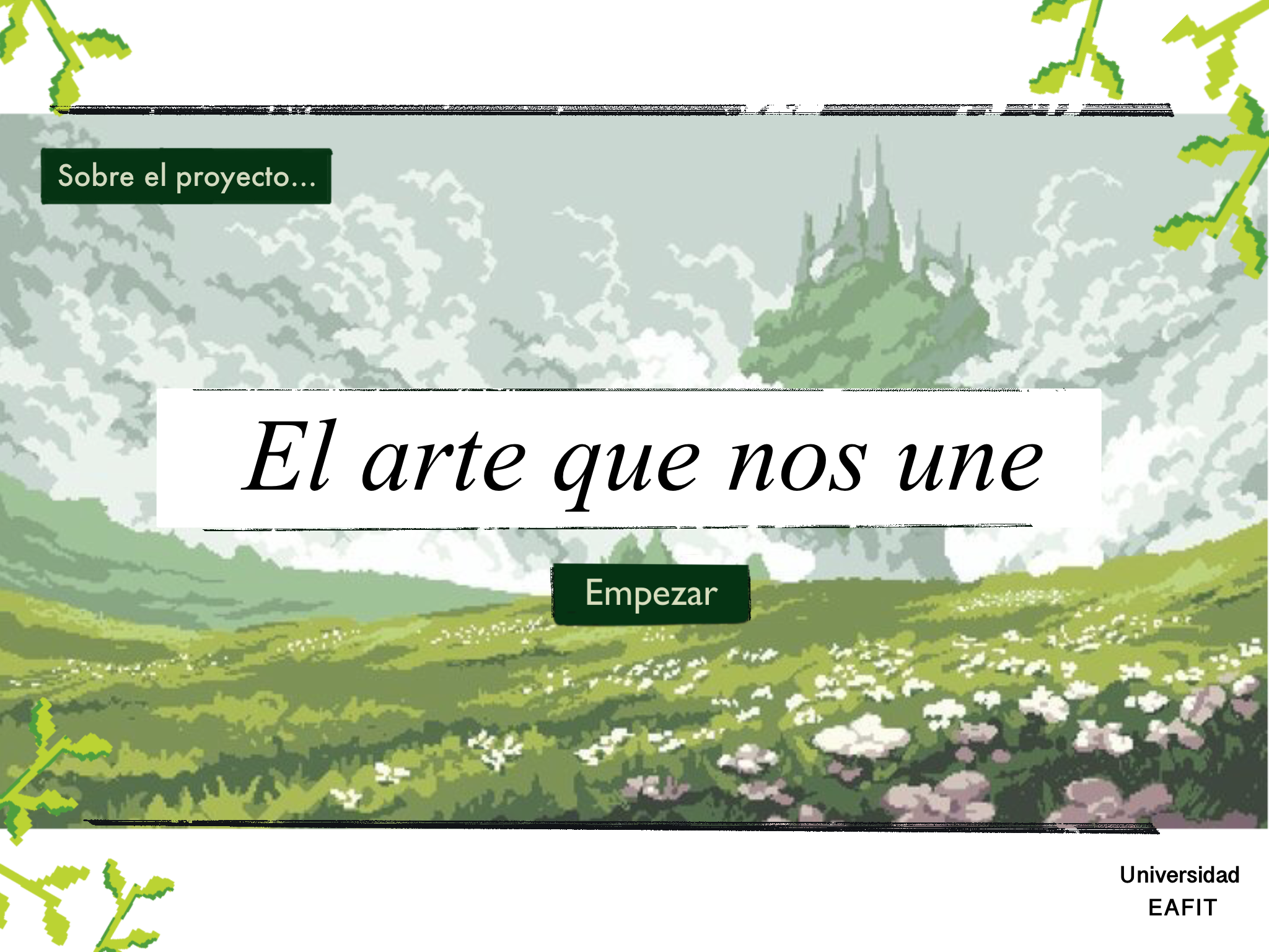 Discover El Arte Que Nos Une - The Relaxing Art Game