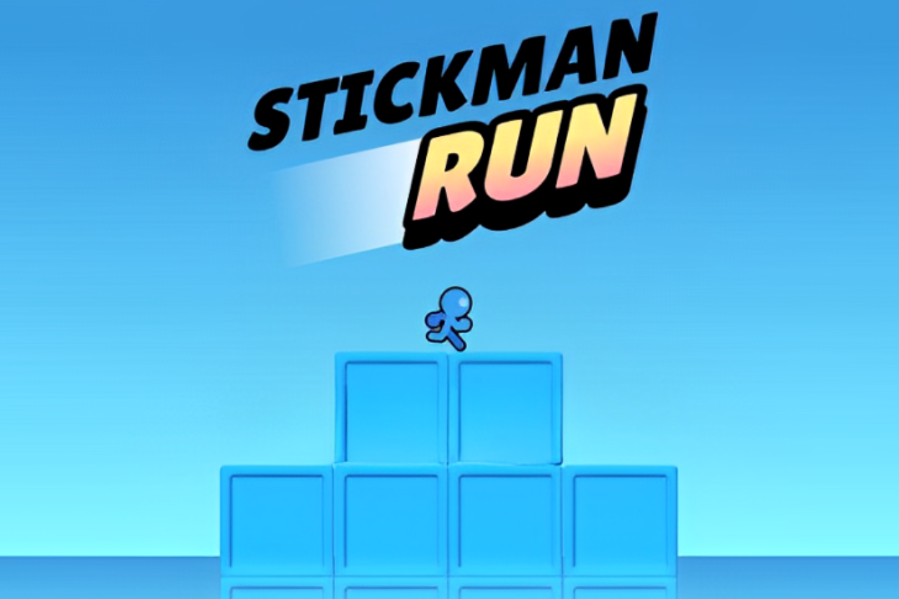 Stickman Run: Jump & Dodge - Relaxing Adventure Game