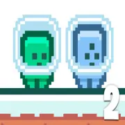 Discover Green and Blue Cuteman 2 - Relaxing Puzzle Game