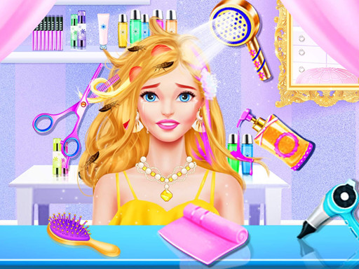 My Fashion Hair Salon: Create Trendy Styles Online