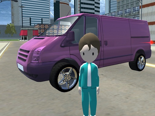 Squid Gamer City - Cruise & Conquer Online Free