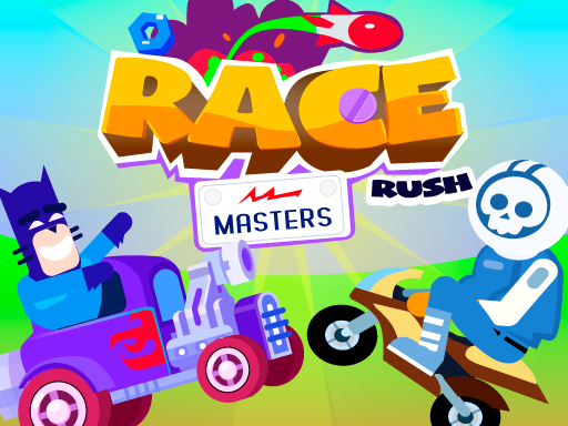 Race Masters Rush - Dominate Tracks in This Racing Game