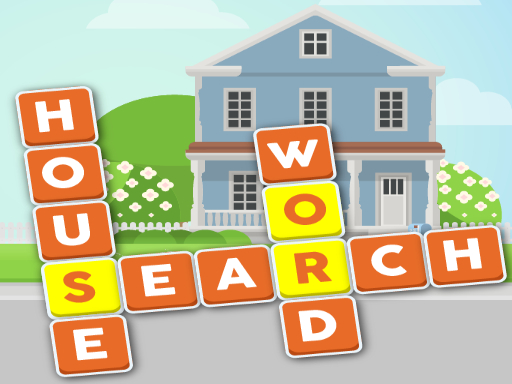 Discover House Word 2022 - Relaxing Puzzle Game Online