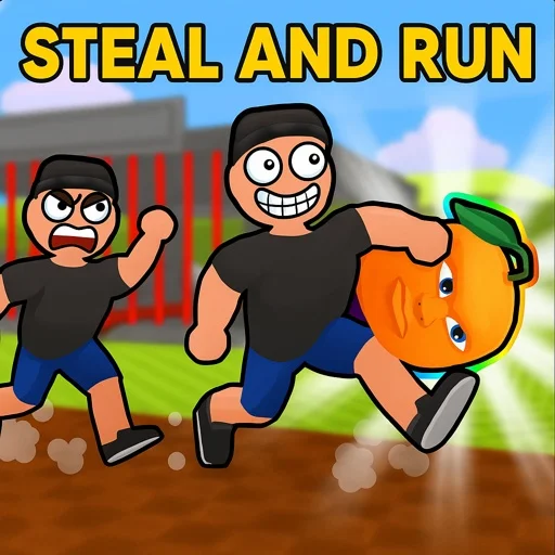 Steal And Run: Build Your Brainrot Empire Online!