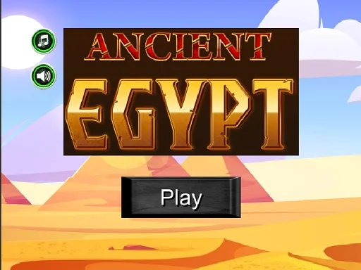 Ancient Egypt - Match Treasures in This Puzzle Game