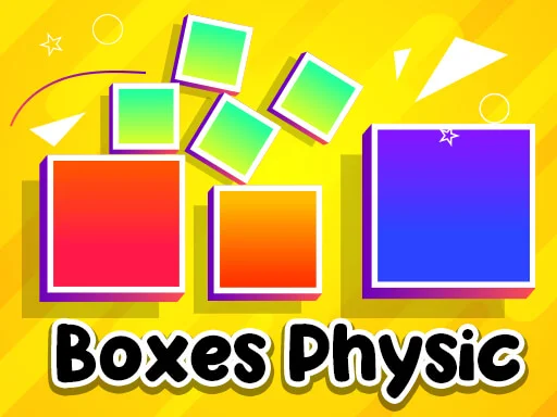 Boxes Physic Challenge: Stack Your Way to the Top!