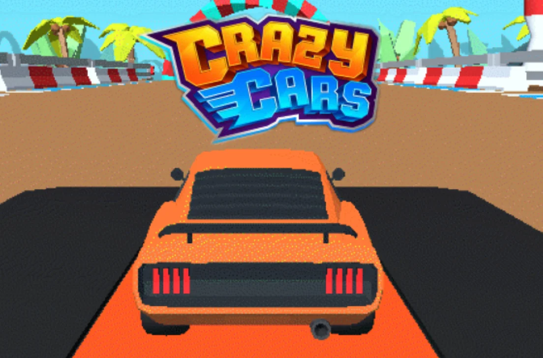 Crazy Cars: Race Through Wild Tracks & Stunts Online