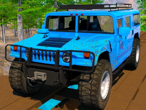 Mud Jeep Game: Conquer Offroad Terrain Online Free