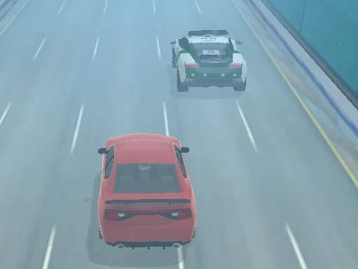Race Traffic Crazy: Dodge Cars & Relaxing Fun Online