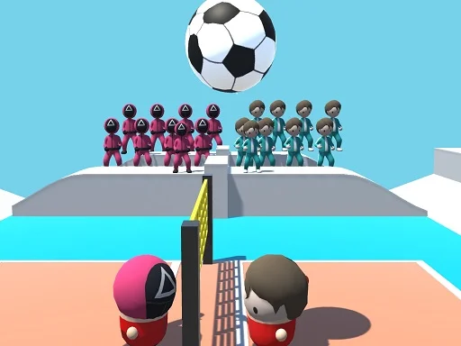 Volley Squid Gamer: Spike Your Way to Fun Online