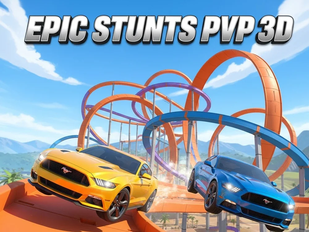 Epic Stunts 3D: Race & Flip Your Way to the Top!