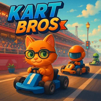 Kart Bros: Drift & Race Your Way to Casual Fun Online