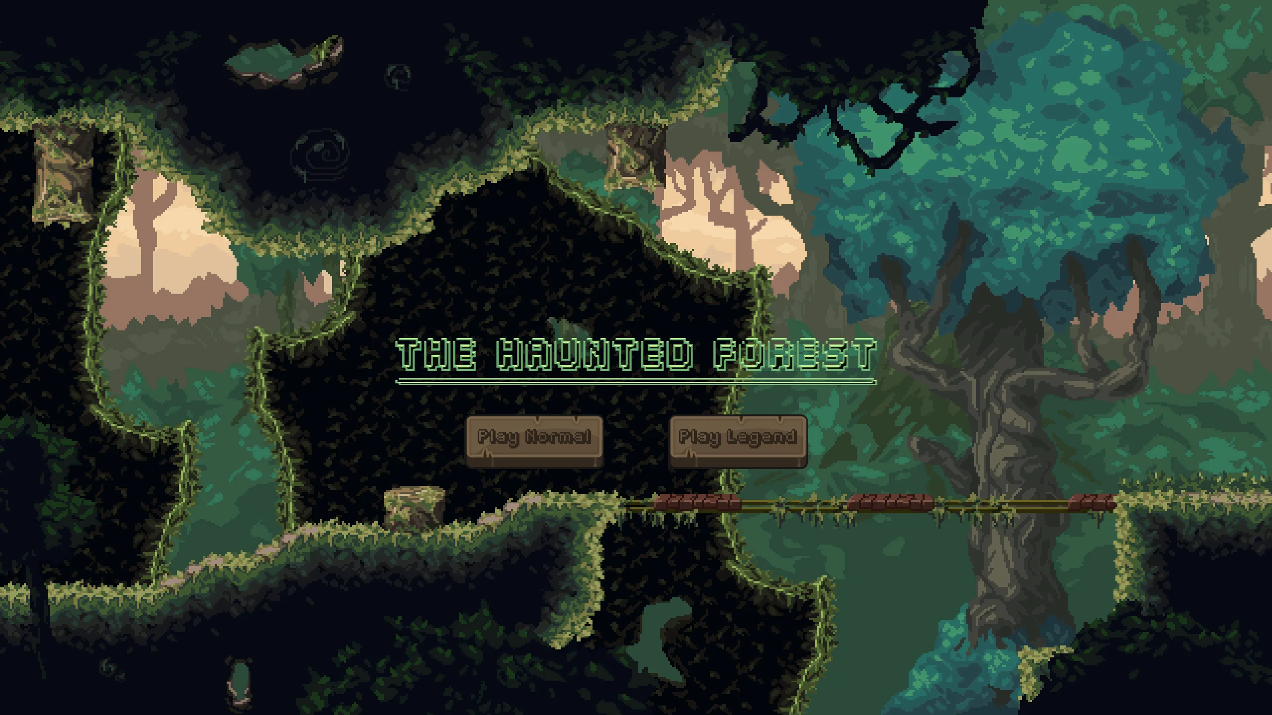 The Haunted Forest: Explore a Spooky Adventure Game