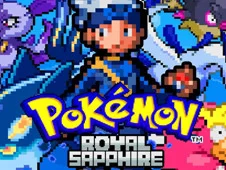 Discover Pokemon Royal Sapphire - Adventure Game Online