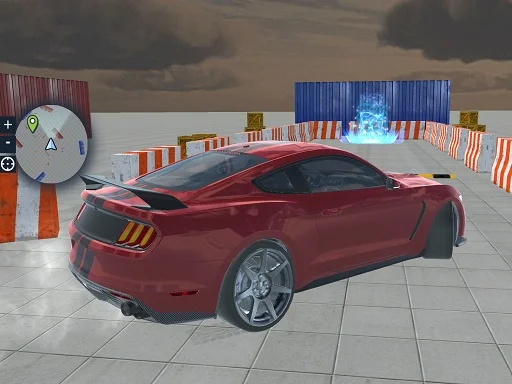 Supercar Parking Simulator: Relaxing Parking Game Online