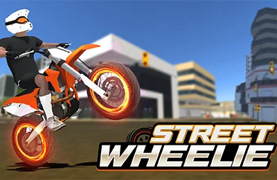 Street Wheelie: Master Stunts in This Bike Balance Game