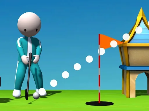 Squid Gamer Golf 3D: Tee Off to Relaxing Fun Online