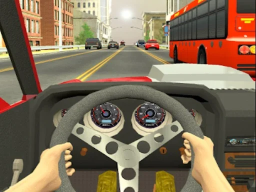 Car Drive City: Cruise & Customize Your Dream Ride Online