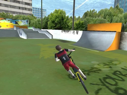 Extreme BMX - Ride & Stunt Your Way to Fun Online