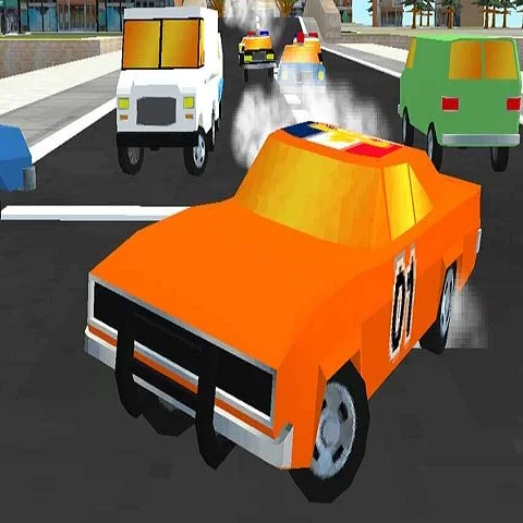 Blacktop: Police Chase - Outrun the Cops Online Free