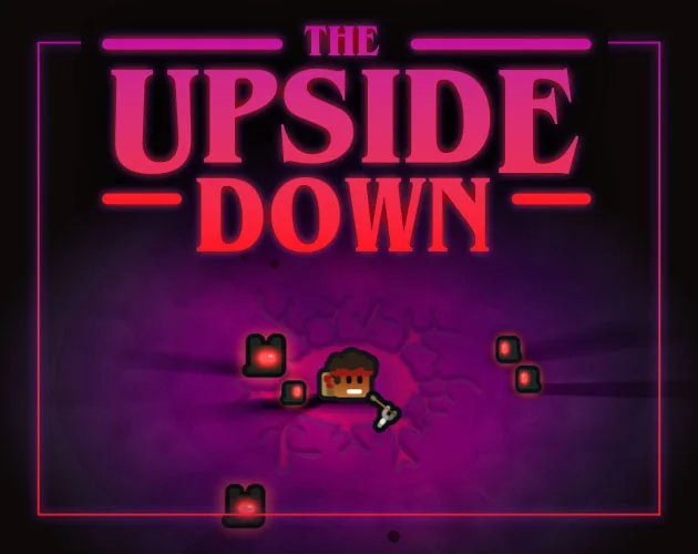 The Upside Down: Can You Outsmart the Gloom-Walkers?