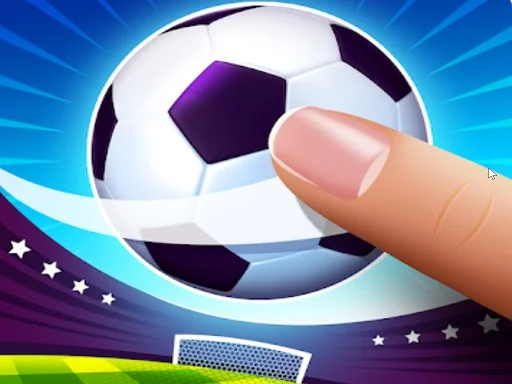 Soccer Flick The Ball: Score Goals & Relax Online