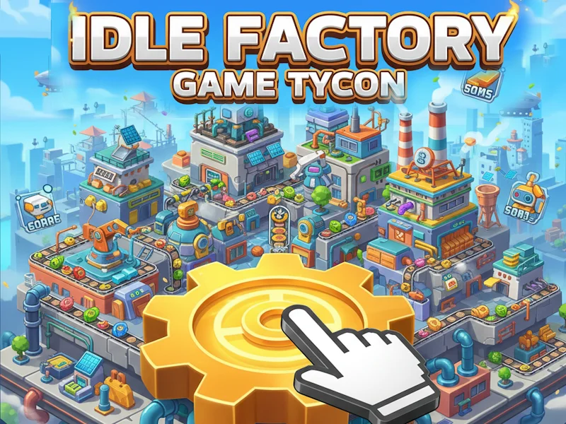 Idle Factory Tycoon: Build Your Empire Game Online