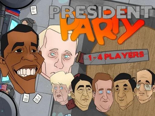 President Party: Climb the Ranks in This Card Game