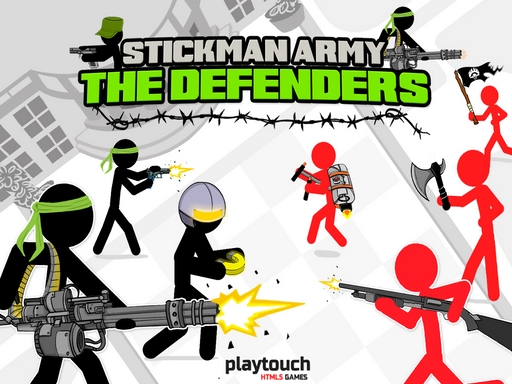 Stickman Army: Defend Your Base in This Strategy Game