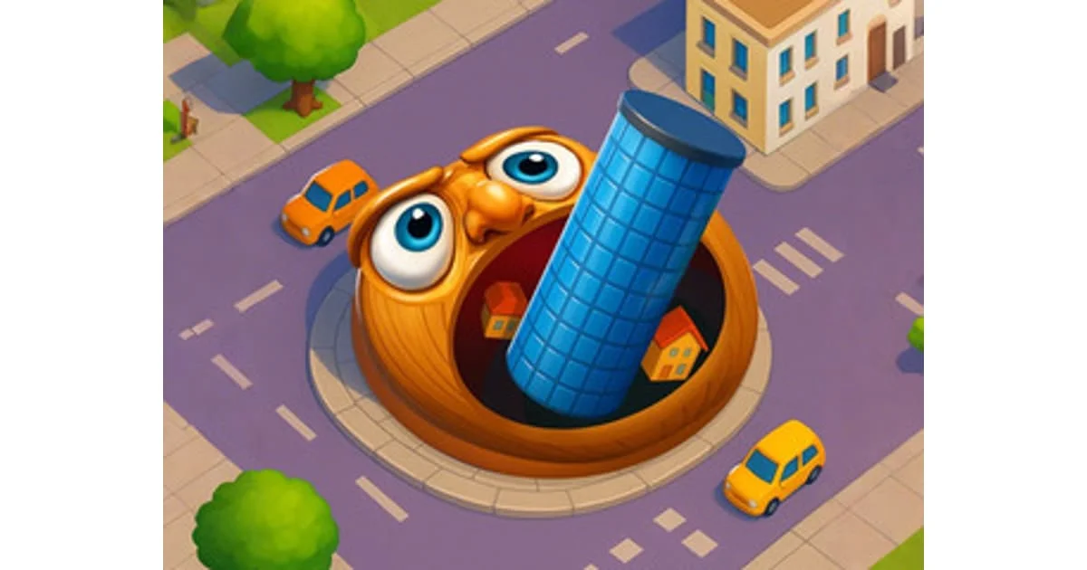 Brainrot World Hole.io: Devour & Conquer Online Free!
