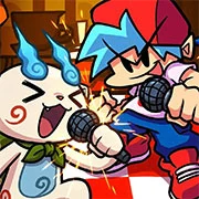 FNF Komashot! - Groove to the Beat in This Rhythm Game