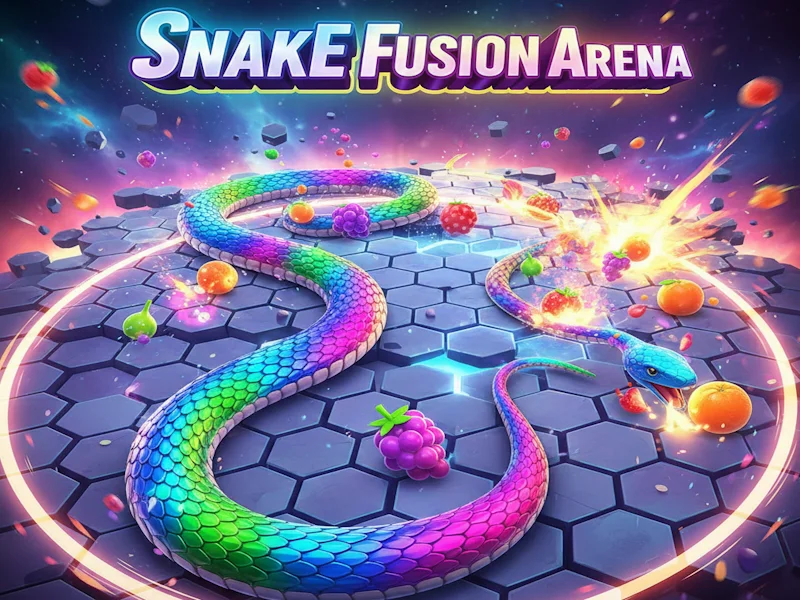 Snake Fusion Arena: Merge & Grow Your Snake Online