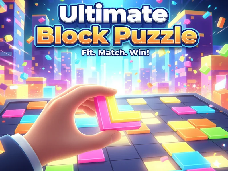 Ultimate Block Puzzle: Relaxing Brain Training Game Online