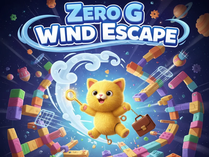 Zero G Wind Escape: Float Through This Puzzle Game