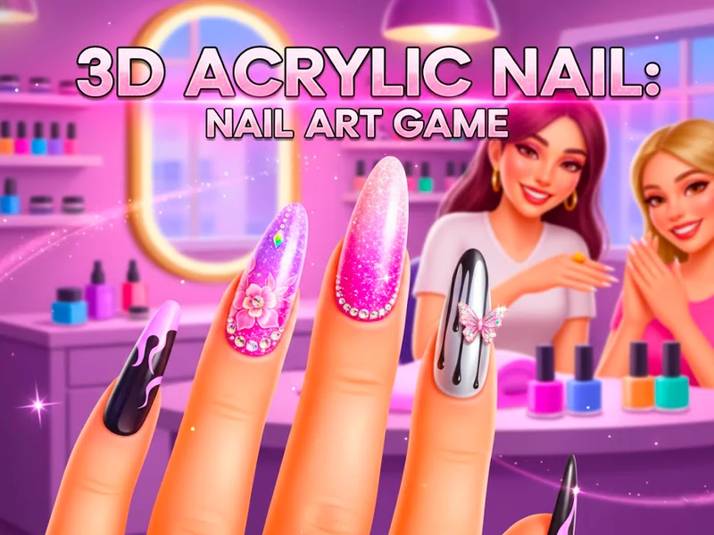 3D Acrylic Nail: Design Your Dream Nails Online!